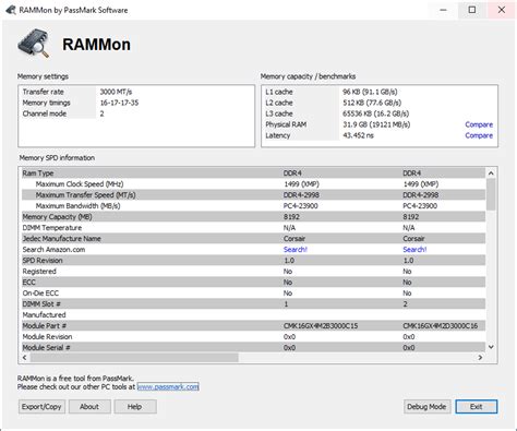 passmark rammon|PassMark RAMMon .